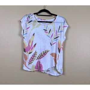 Cynthia Rowley Tops Tee Blouse 100% Linen